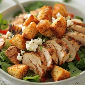 Chicken Fatush