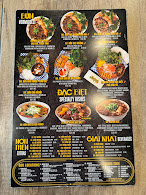 Pho Anh Vu Dufferin Menu Photo 1