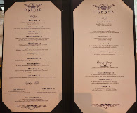 Darbar Persian Grill & Wine Lounge Menu Photo 1