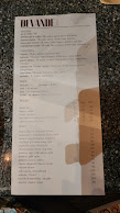 Mezza Notte Trattoria Menu Photo 3