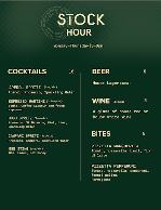 STOCK BAR Menu Photo 4