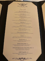Darbar Persian Grill & Wine Lounge Menu Photo 2