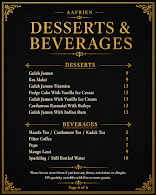 AAFRIEN INDIAN RESTAURANT Menu Photo 5