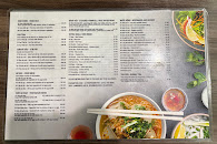 Pho Metro Menu Photo 3