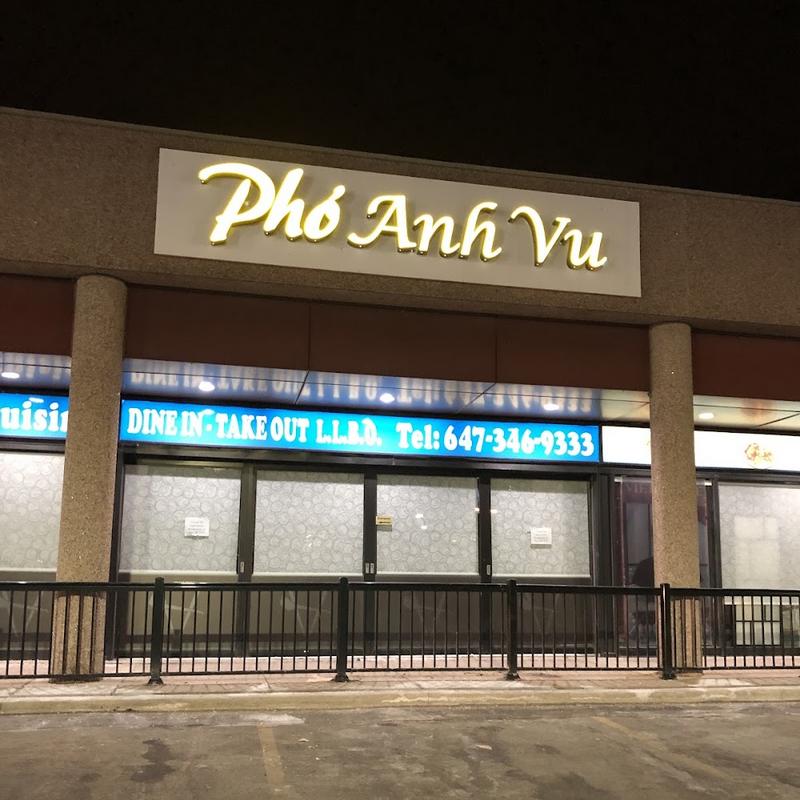 Pho Anh Vu Dufferin